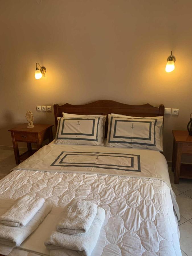 Naiada Apartments Milína Eksteriør bilde