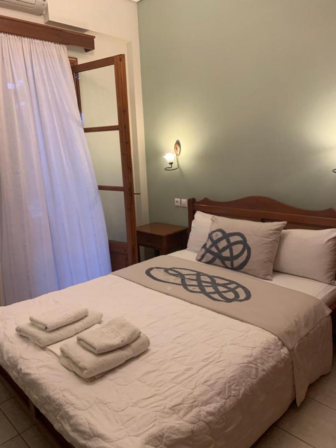 Naiada Apartments Milína Eksteriør bilde